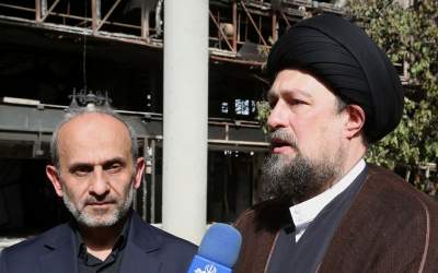 روایت سید حسن خمینی از پیام دیروز رهبری  <img src="https://cdn.jahannews.com/images/video_icon.png" width="16" height="16" border="0" align="top">