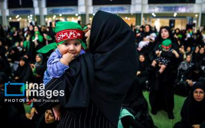 شیرخوارگان حسینی در مصلی امام خمینی(ره)  <img src="https://cdn.jahannews.com/images/picture_icon.png" width="16" height="16" border="0" align="top">