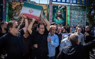 تشییع پیکر شهید امیرحسین طولابی در خرم‌آباد  <img src="https://cdn.jahannews.com/images/picture_icon.png" width="16" height="16" border="0" align="top">
