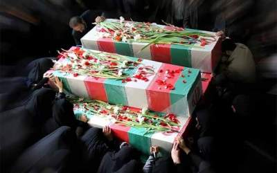 روز شنبه ۶۰ شهید در تهران تشییع می‌شوند