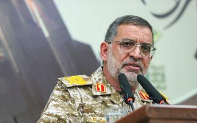 سخنگوی سپاه: یاوه‌گویی‌های ترامپ نتیجه شکست سنگین در برابر ایران است/ تصور می‌کند که می‌تواند واقعیت پیروزی ملت ایران را تغییر دهد