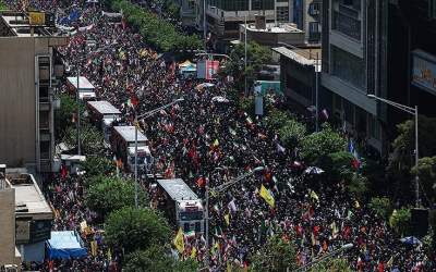 تفاوت ملت ایران با ساکنان سرزمین‌های اشغالی