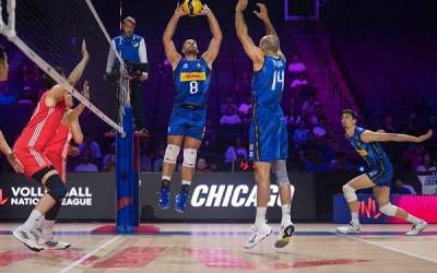 کامبک لهستان و پیروزی ایتالیا مقابل چین