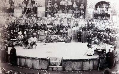 قلب تپنده تعزیه در تهران قدیم