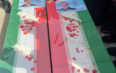 عکس/ در راه اقتدار ایران شهید شدند