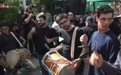 دمام‌زنی در تشییع پیکر سردار شهید حاجی‌زاده  <img src="https://cdn.jahannews.com/images/video_icon.png" width="16" height="16" border="0" align="top">