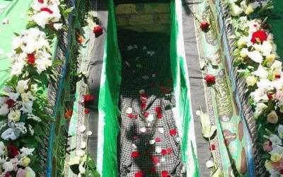 عکس/ محل خاکسپاری سپهبد شهید شادمانی