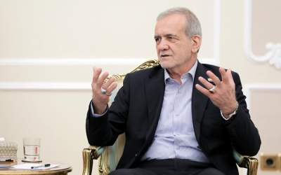 پزشکیان: مردم پای کار کشورشان ایستادند