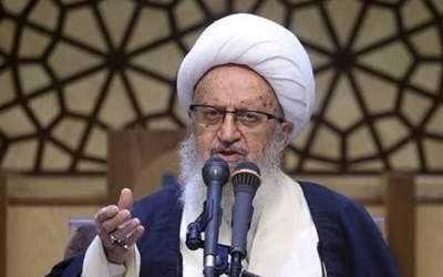 واکنش جدید آیت الله مکارم به یاوه‌گویی سران آمریکا و رژیم صهیونی/ هرکسی که رهبری را تهدید کند محارب است