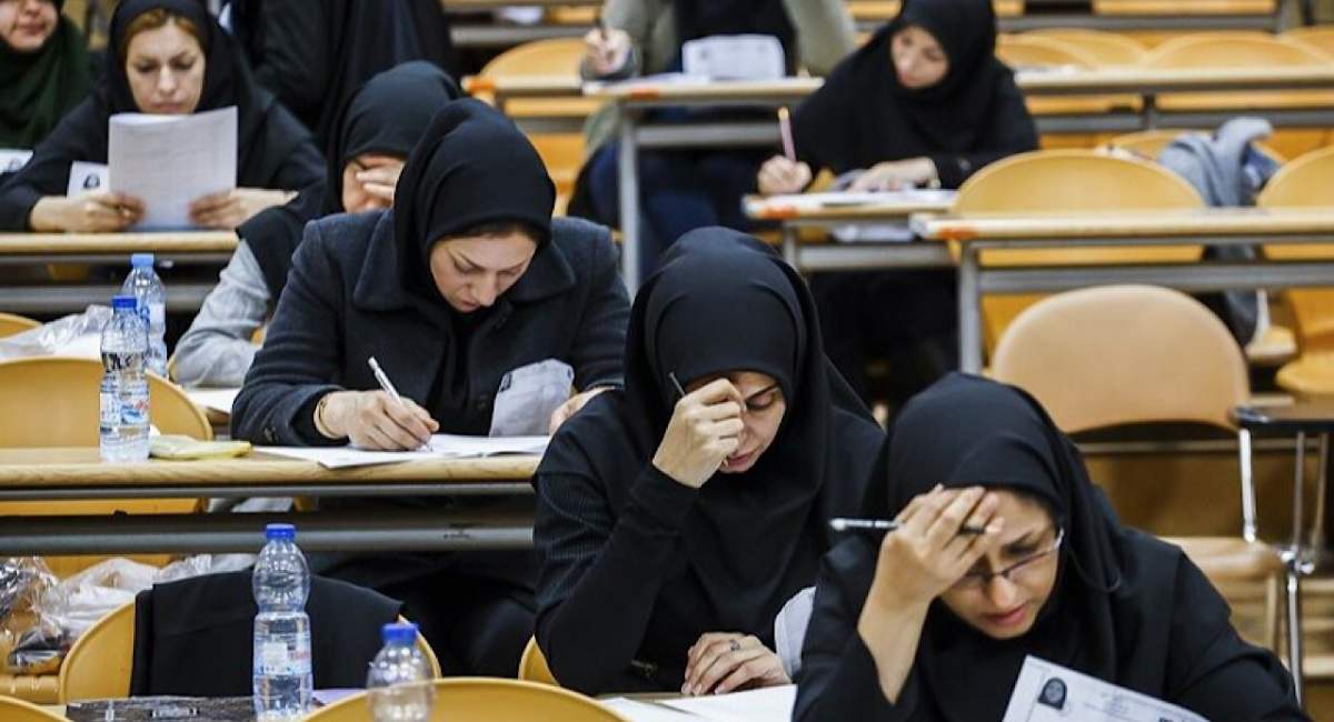 امتحانات پایان ترم دانشجویان حضوری شد