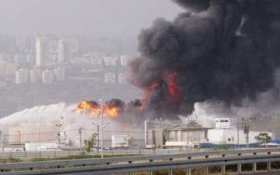 تعطیلی بزرگترین پالایشگاه صهیونیست ها ادامه دارد