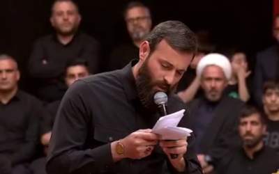 مداحی دلسوز مداح لبنانی در حسینیه معلی  <img src="https://cdn.jahannews.com/images/video_icon.png" width="16" height="16" border="0" align="top">