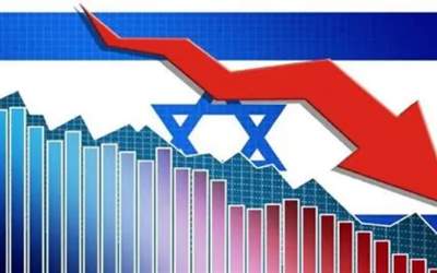 رکورد ۱۴ ساله بدهی دولت اسرائیل شکست