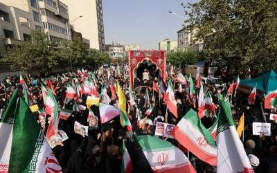 وداع جانسوز مردم گرگان با شهیده ۳ ساله