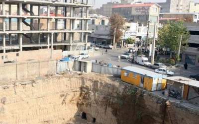 هشدار رسمی شهرداری تهران درباره گود‌های رهاشده