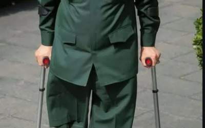 تصویری از سردار شهید حاج حسن محقق