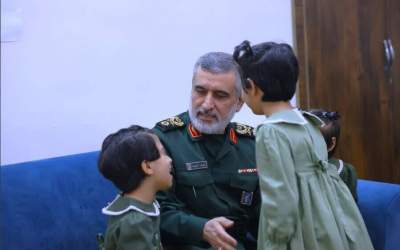 روایتی از حضور سردار حاجی‌زاده در بهزیستی