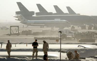 آبروی ترامپ در العدید رفت +فیلم  <img src="https://cdn.jahannews.com/images/video_icon.png" width="16" height="16" border="0" align="top">