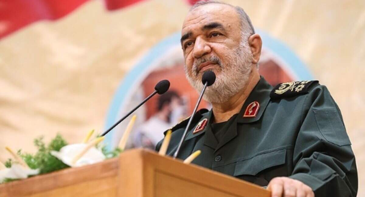 اولین باری که سردار سلامی ترور شد +عکس