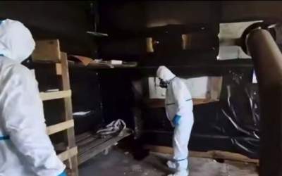 لحظه کشف انبار بمب دست‌ساز  <img src="https://cdn.jahannews.com/images/video_icon.png" width="16" height="16" border="0" align="top">