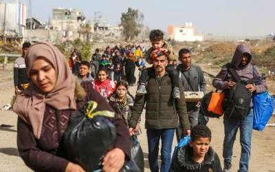 دستور کوچ اجباری به ۸۲ درصد مناطق غزه