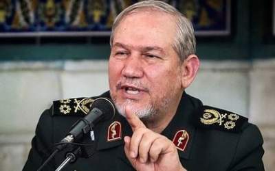 سرلشکر صفوی:  گریبان آمریکا و اسرائیل را رها نخواهیم کرد/ ما از خون شهدا نخواهیم گذشت/ قدرت سپاه ماورای خاورمیانه است/ اگر دوباره تعرض کنند فراتر از تصورشان پاسخ خواهیم داد