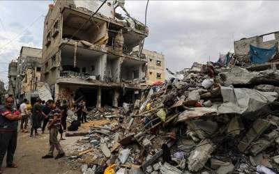 شبکه صهیونیستی کان: تشخیص ویرانی‌های تل‌آویو از غزه سخت است