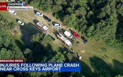 سقوط هواپیمایی با ۱۴ سرنشین در آمریکا