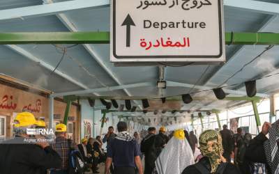 ازدحام زائران کربلا در مرز مهران +فیلم  <img src="https://cdn.jahannews.com/images/video_icon.png" width="16" height="16" border="0" align="top">