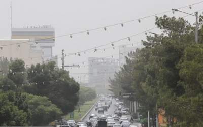 هوای پایتخت برای گروه‌های حساس ناسالم شد