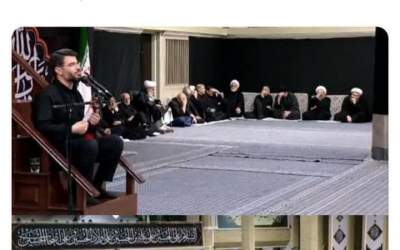 اینجا ایران‌ حسین‌بن‌علی است