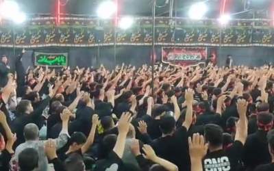 نوای لبیک یاحسین در هیئت مهاجران افغانستانی  <img src="https://cdn.jahannews.com/images/video_icon.png" width="16" height="16" border="0" align="top">