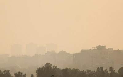 هشدار قرمز برای هوای تهران