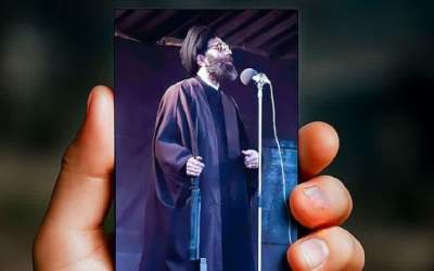 حمایت از ولی فقیه در دسته عزاداری روز تاسوعا