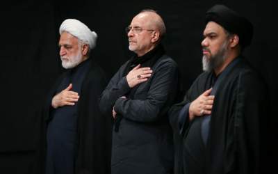 مسئولین در مراسم عزاداری حسینیه امام خمینی(ره)  <img src="https://cdn.jahannews.com/images/picture_icon.png" width="16" height="16" border="0" align="top">