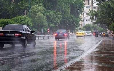 رگبار و رعد و برق در نوار شمالی کشور