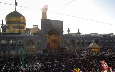 گوشه ای از عزاداری روز تاسوعا در حرم رضوی  <img src="https://cdn.jahannews.com/images/video_icon.png" width="16" height="16" border="0" align="top">