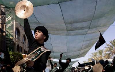 عزاداران حسینی در حرم مطهر حضرت عباس(ع)  <img src="https://cdn.jahannews.com/images/picture_icon.png" width="16" height="16" border="0" align="top">