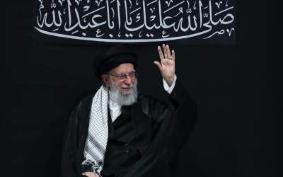 رجز حنیف طاهری بعد از حضور امام خامنه‌ای  <img src="https://cdn.jahannews.com/images/video_icon.png" width="16" height="16" border="0" align="top">