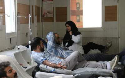 فعالیت مراکز اهدای خون در عاشورای حسینی