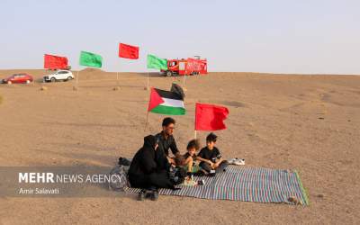 عزاداری در صحرا  <img src="https://cdn.jahannews.com/images/picture_icon.png" width="16" height="16" border="0" align="top">
