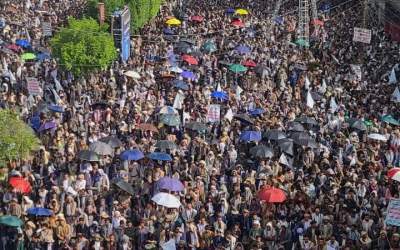 عکس/ عزاداری ظهر عاشورا در صنعا