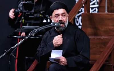 روضه حاج‌ محمود کریمی در شام غریبان سال ۹۸