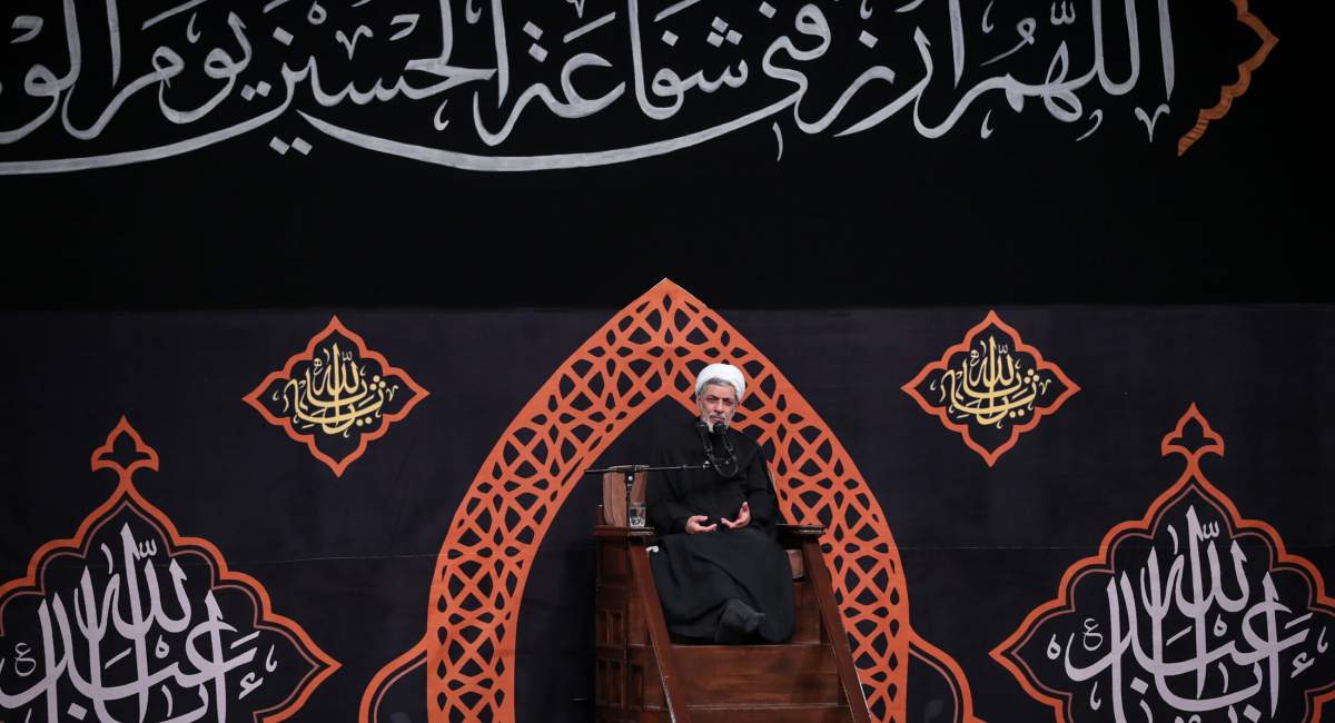۵ هشدار مهم امام حسین(ع)/ استاد رفیعی  