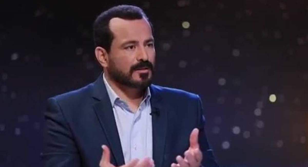 پوشش خاص عباس موزون در محرم امسال  
