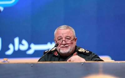 سردار جباری: بخش اعظمی از موشک‌های مؤثر کشورمان را نشان ندادیم