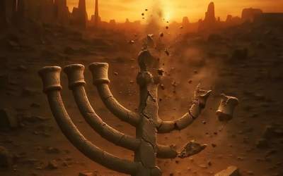 خدا، خاموش کننده آتش جنگ یهود