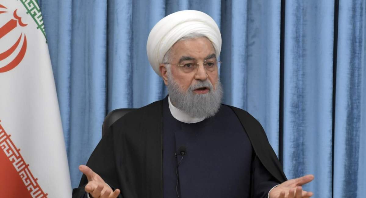 انتقاد روحانی از شهرهای موشکی سپاه +فیلم  