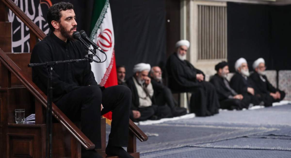 رجزخوانی مهدی رسولی در بیت رهبری  