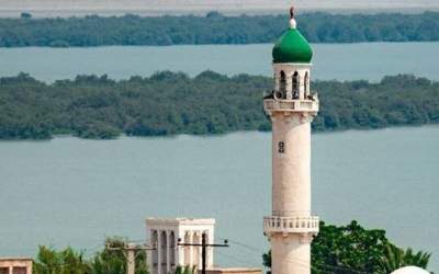 عکس/ بافت تاریخی بندر لافت